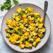 Avocado and Mango
