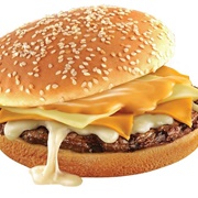 Four Cheese Burger