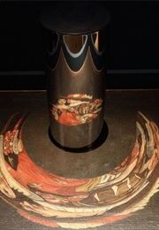 Cylindrical Mirror Anamorphosis