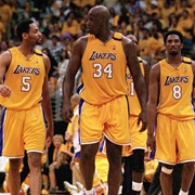 2000 Los Angeles Lakers (67-15)