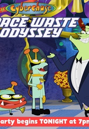 The Cyberchase: Space Waste Odyssey (2019)