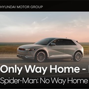Hyundai Ioniq 5: Spider-Man Only Way Home