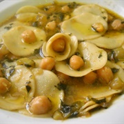 Tallutzas Con Ceci E Erbette