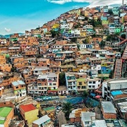 Comuna 13 Graffiti Tour & Street Food; Medellin, Columbia