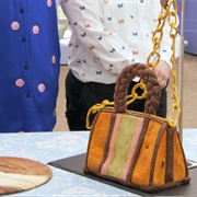 Multicolored Bread Sculpture