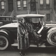 Couple in Raccoon Coats (1932)
