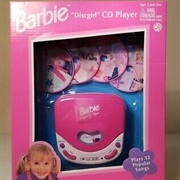 Barbie Disc Girl Player