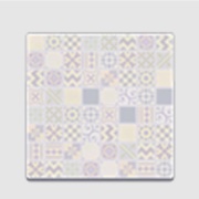 Patchwork-Tile Flooring