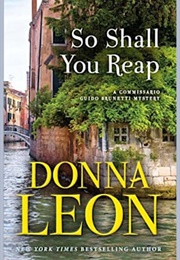 So Shall You Reap (Donna Leon)