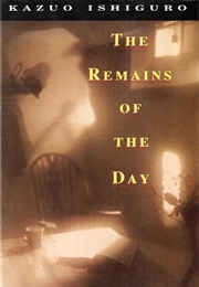 The Remains of the Day (Kazuo Ishiguro)
