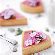 Lychee Tart