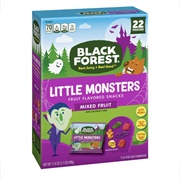 Black Forest Little Monsters Fruit Snacks