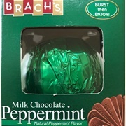 Brachs Milk Chocolate Peppermint