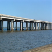 Manchac Swamp Bridge