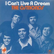 I Can't Live a Dream
