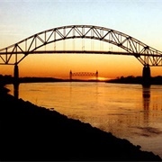The New Cape Cod Canal Opens 1914