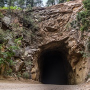 Old Gold Camp Road Tunnels