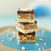 Raw Vegan Snickers Bar