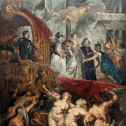 Przybycie Marii Medycejskiej Do Marsylii (Paryż)