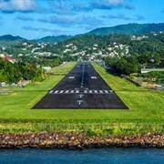 Castries, Saint Lucia Airport
