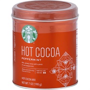 Starbucks Peppermint Hot Cocoa