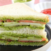 Bombay Chutney Sandwich