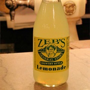 Zeb's Country Style Lemonade