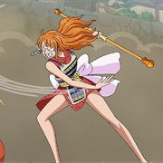 1002. a New Rivalry! Nami and Ulti!