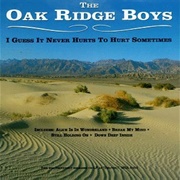 I Guess It Never Hurts to Hurt Sometimes - Oak Ridge Boys