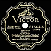 Jeannine (I Dream of Lilac Time) - Gene Austin