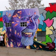 Dennis Hopper Mural (Permanently Closed)