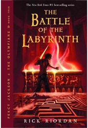 The Battle of the Labrynth (Riordan, Rick)