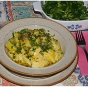 Leinölkartoffeln (Flaxseedoilpotatoes)