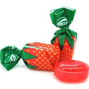 Strawberry Hard Candy