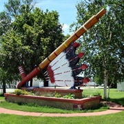 Giant Pipe of Pipestone