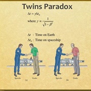 "Twin Paradox" Was First Proposed 1911