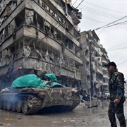 Experience a Warzone