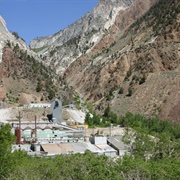 Pine Creek Tungsten Mine