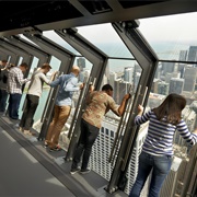 360 Chicago Observation Deck, Hancock Building