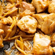 Ginger Chicken