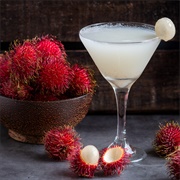 Rambutan Cocktail
