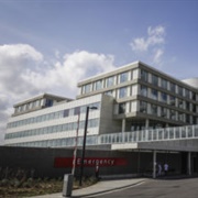 New Hospital of the Basilix (Chirec), Ganshoren