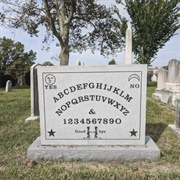 Elijah Bond's Ouija Board Grave