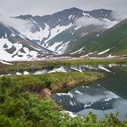 Yuzhnaya Glubokaya, Kamchatka, Russia