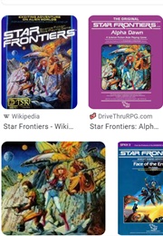 Star Frontiers Role Playing Game (TSR)