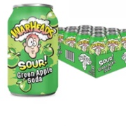 Warheads Sour! Green Apple Soda