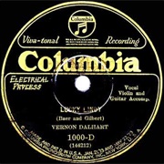 Lucky Lindy - Vernon Dalhart