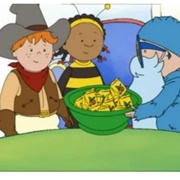 Caillou's Halloween Costume