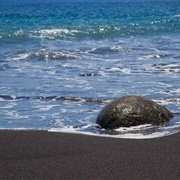 Dumas Beach, Gujarat, India