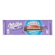 Milka Mmmax Oreo Milk Chocolate Bar